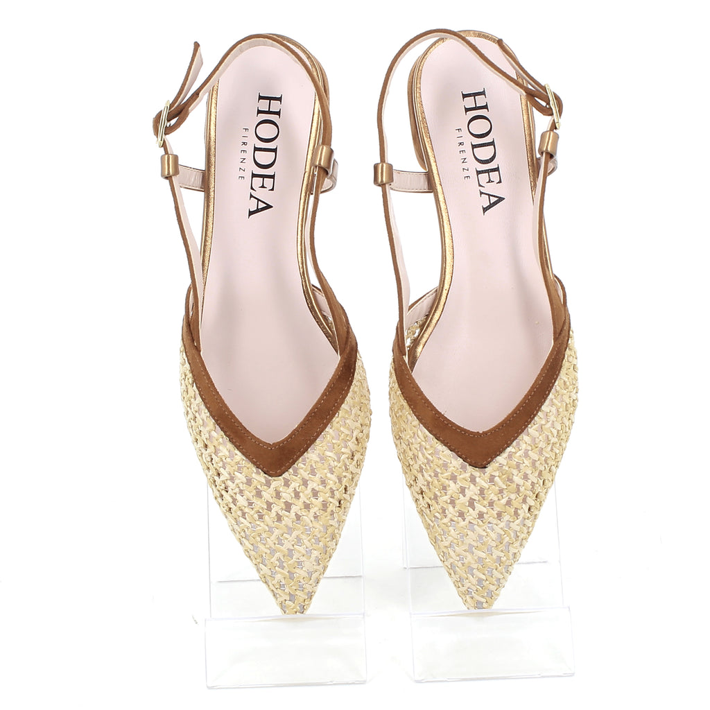 Hodea Slingback Fabiola Leather