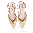 Hodea Slingback Fabiola Leather