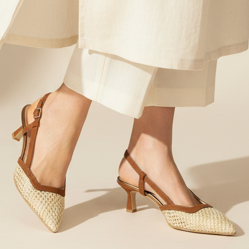 Hodea Slingback Lisa Leather