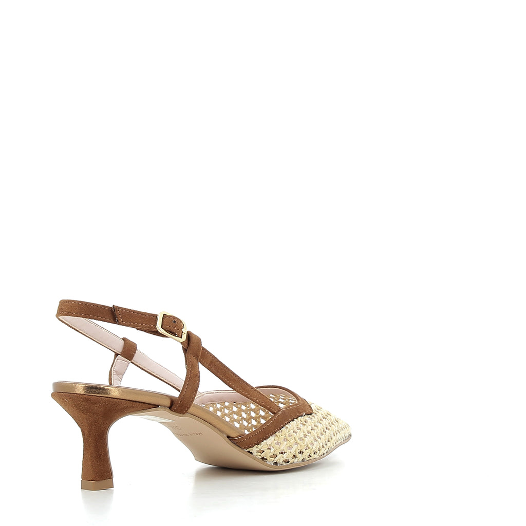 Hodea Slingback Lisa Leather