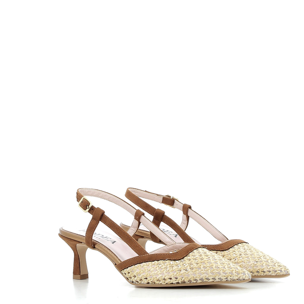 Hodea Slingback Lisa Leather
