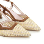 Hodea Slingback Lisa Leather