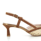 Hodea Slingback Lisa Leather