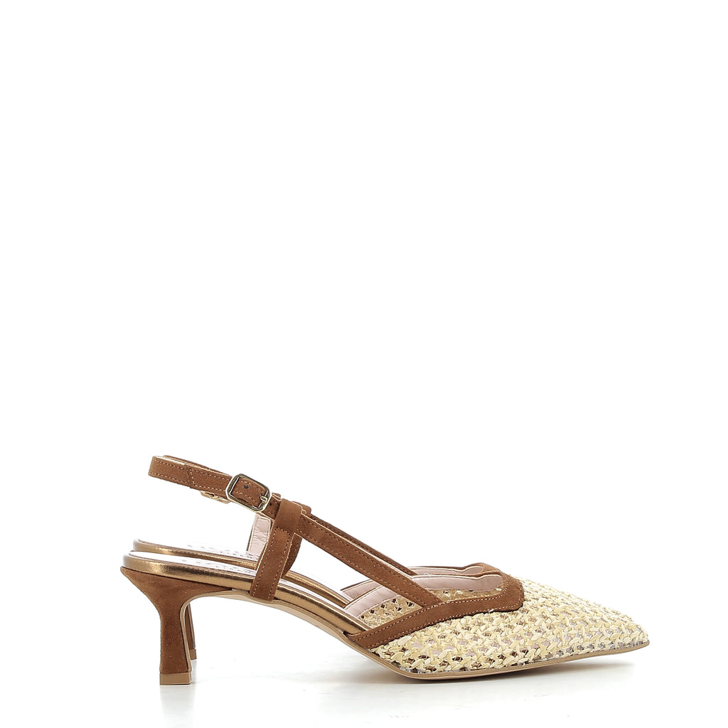 Hodea Slingback Lisa Leather
