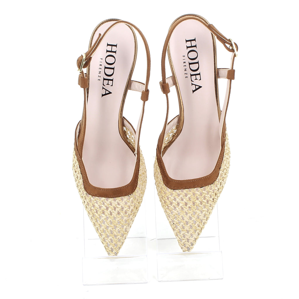 Hodea Slingback Lisa Leather