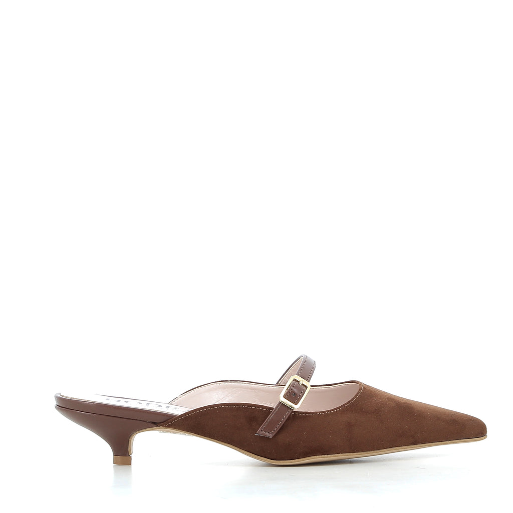 Hodea Slingback Viviana Dark Brown