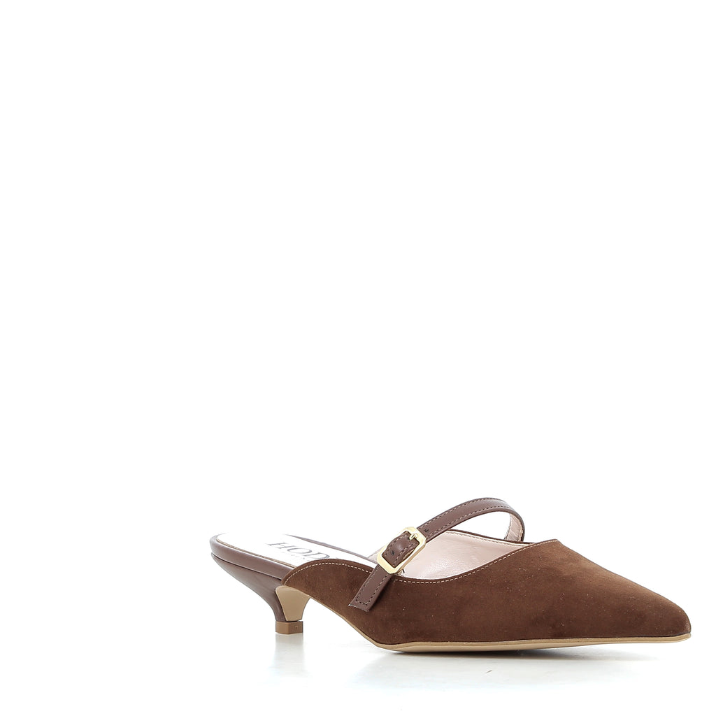 Hodea Slingback Viviana Dark Brown