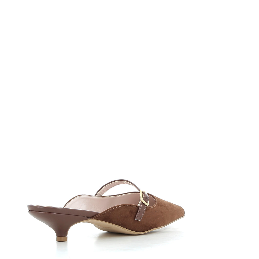 Hodea Slingback Viviana Dark Brown