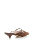 Hodea Slingback Viviana Dark Brown