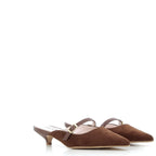 Hodea Slingback Viviana Dark Brown