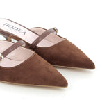 Hodea Slingback Viviana Dark Brown