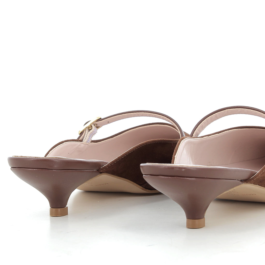 Hodea Slingback Viviana Dark Brown