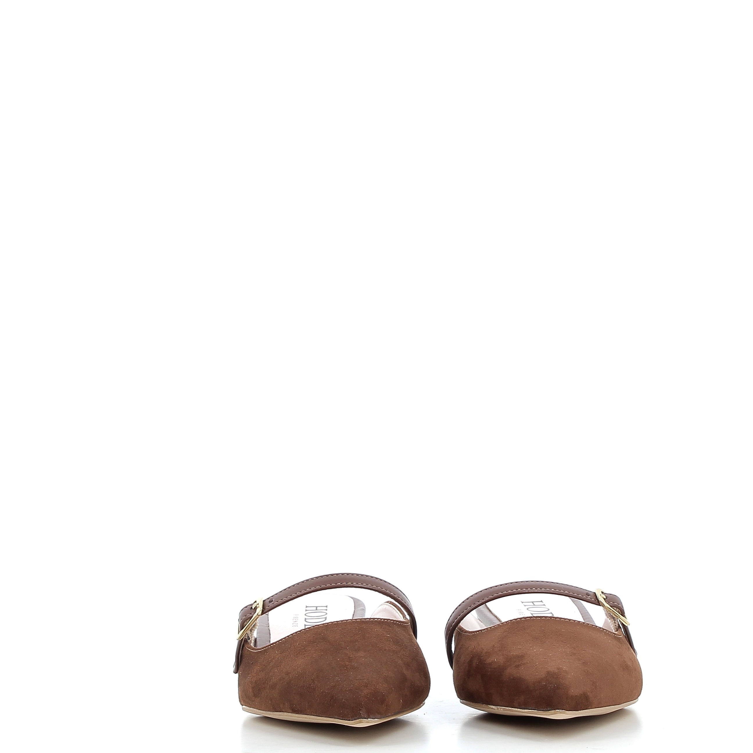 Hodea Slingback Viviana Dark Brown