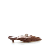 Hodea Slingback Viviana Dark Brown