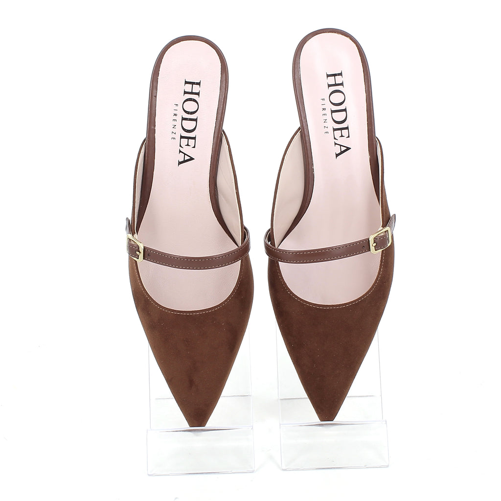 Hodea Slingback Viviana Dark Brown