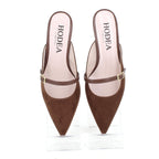 Hodea Slingback Viviana Dark Brown