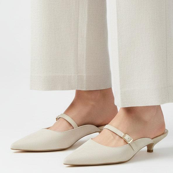 Hodea Slingback Viviana Beige
