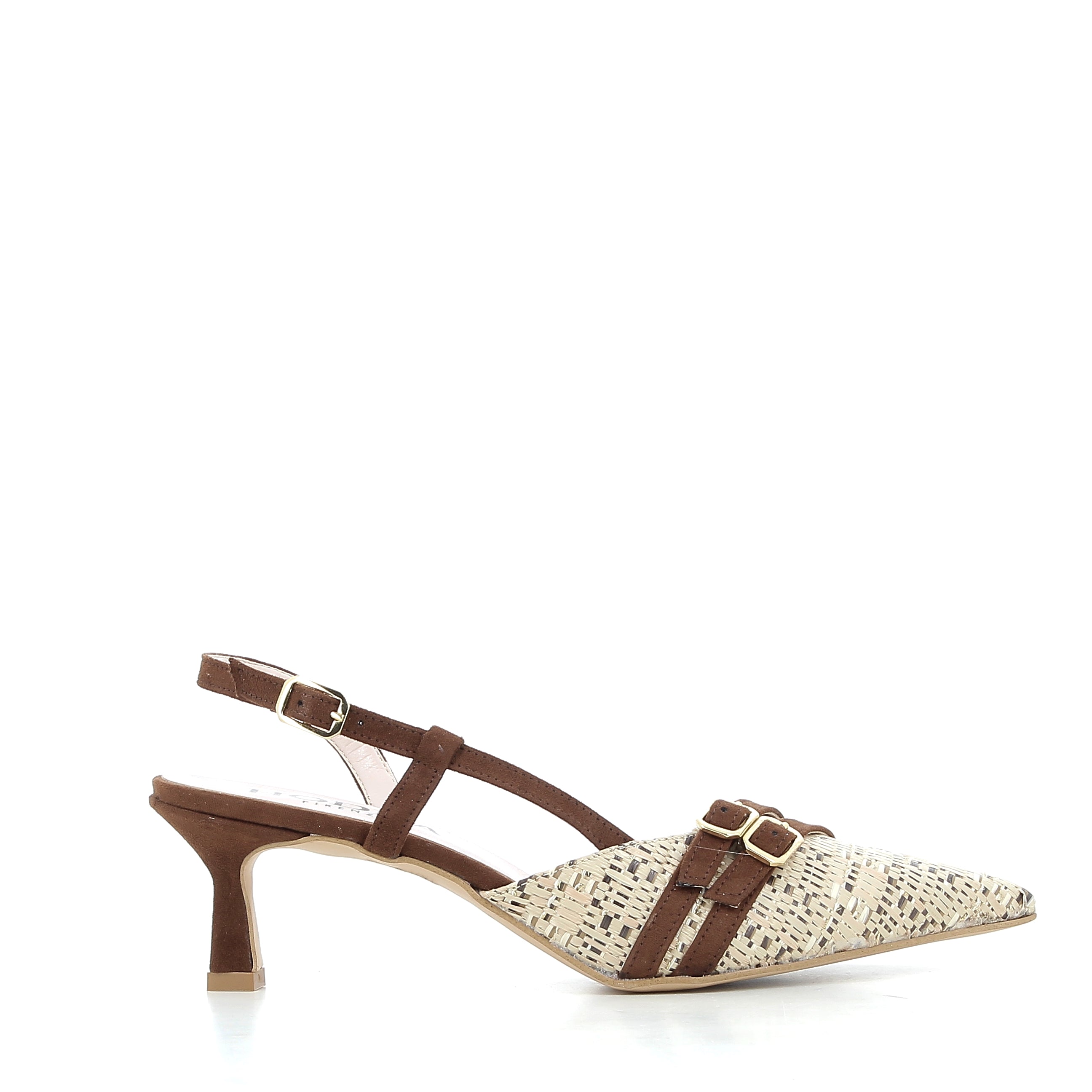 Hodea Slingback Brigida Dark Brown