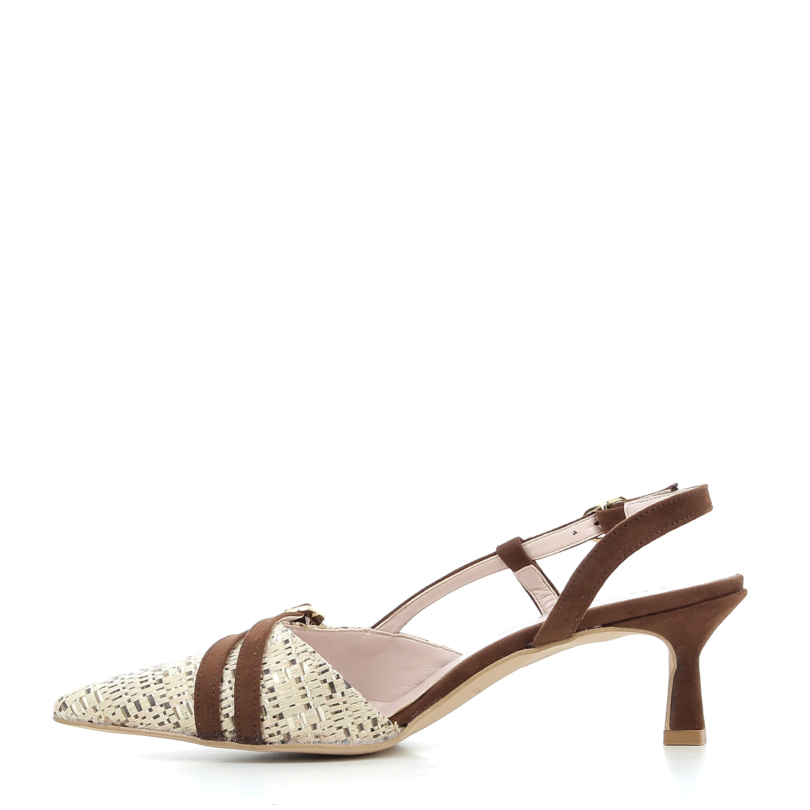 Hodea Slingback Brigida Dark Brown