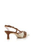 Hodea Slingback Brigida Leather