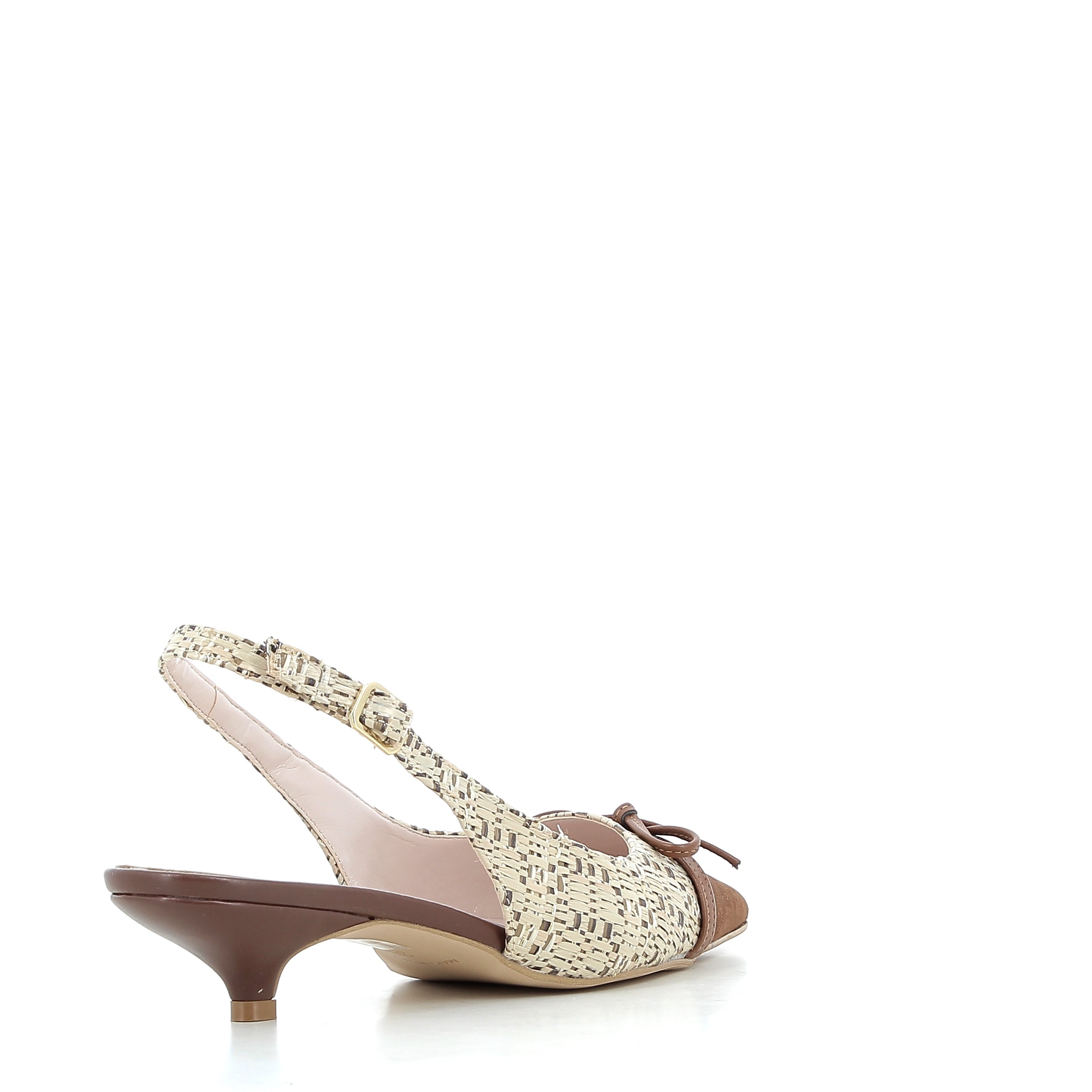 Hodea Slingback Greta Dark Brown