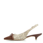 Hodea Slingback Greta Dark Brown