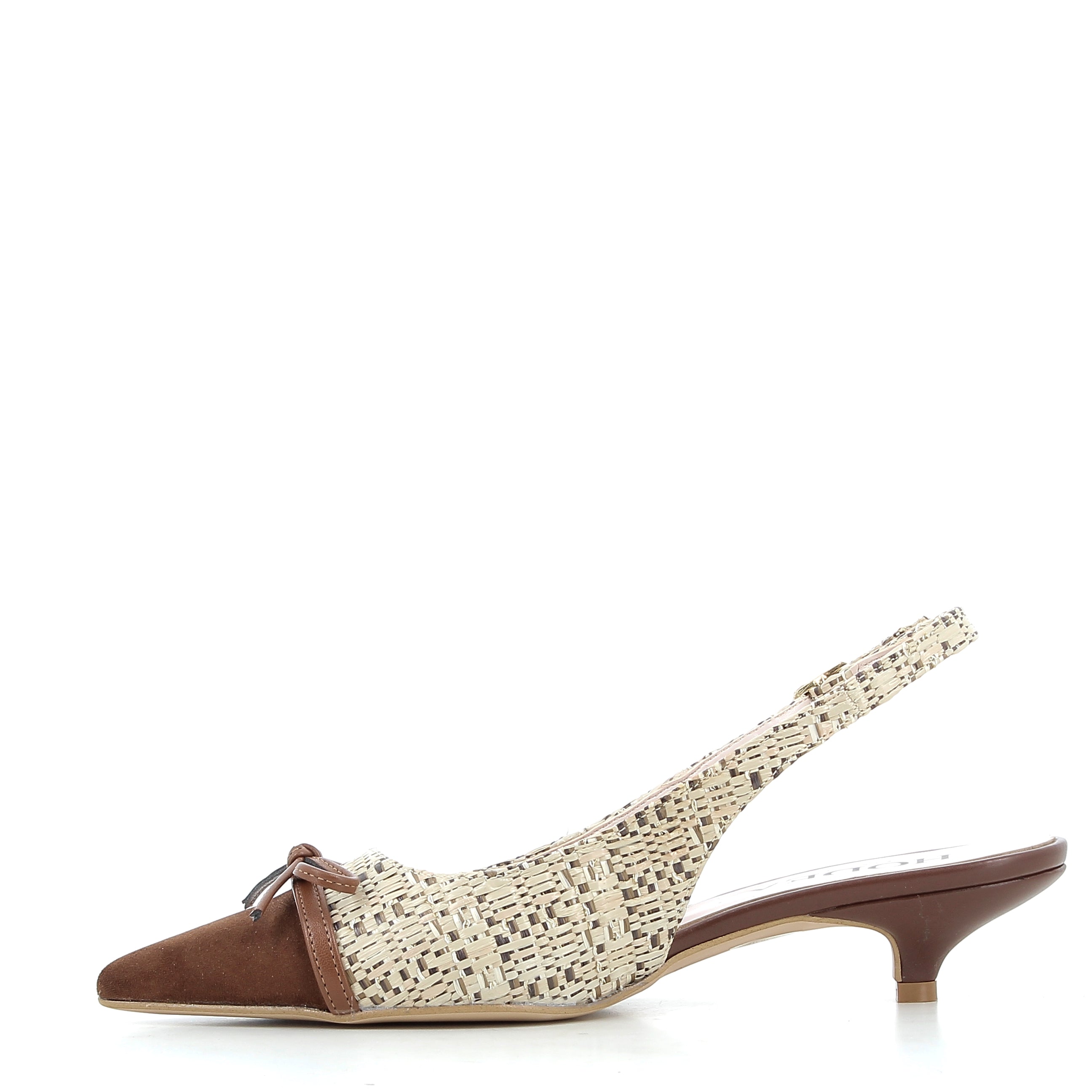 Hodea Slingback Greta Dark Brown