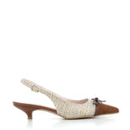 Hodea Greta Leather Slingback
