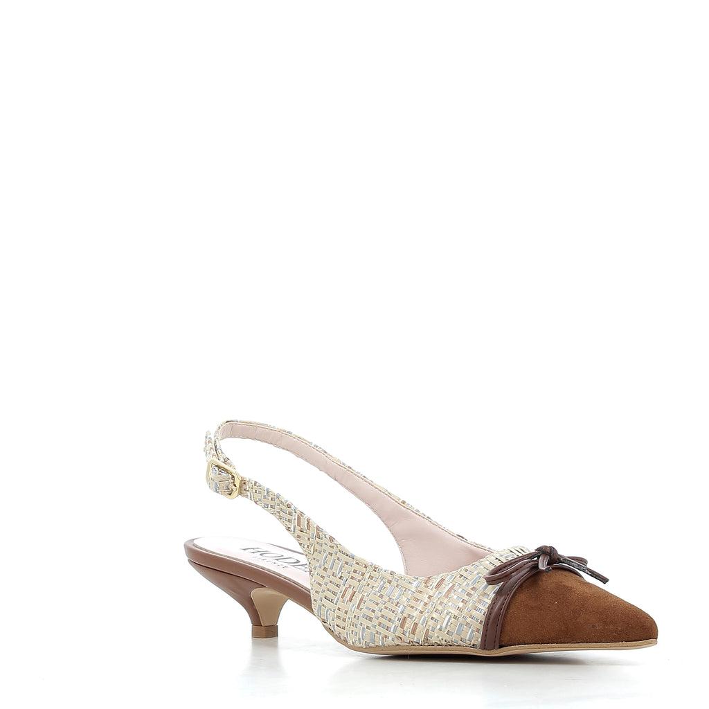 Hodea Greta Leather Slingback