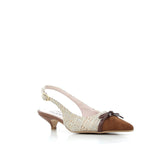 Hodea Greta Leather Slingback