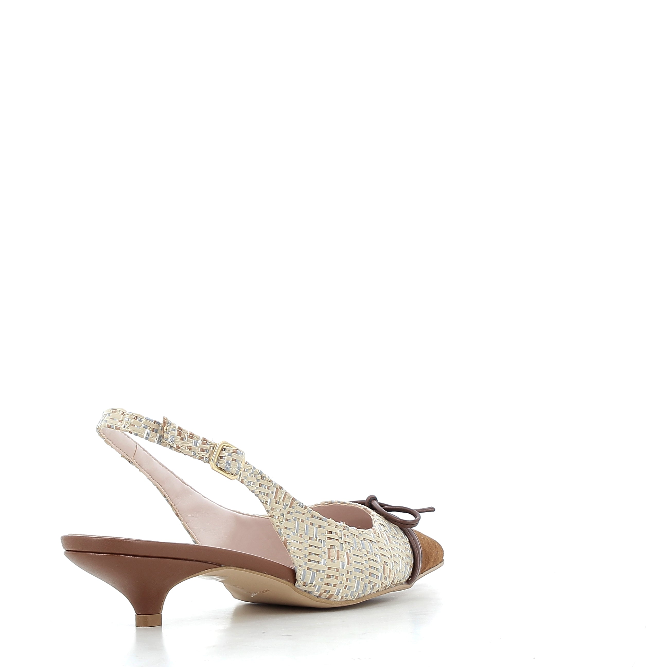 Hodea Greta Leather Slingback