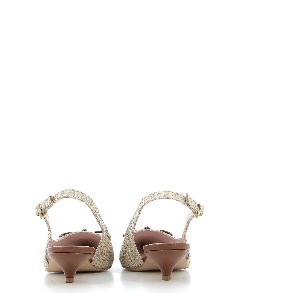 Hodea Greta Leather Slingback