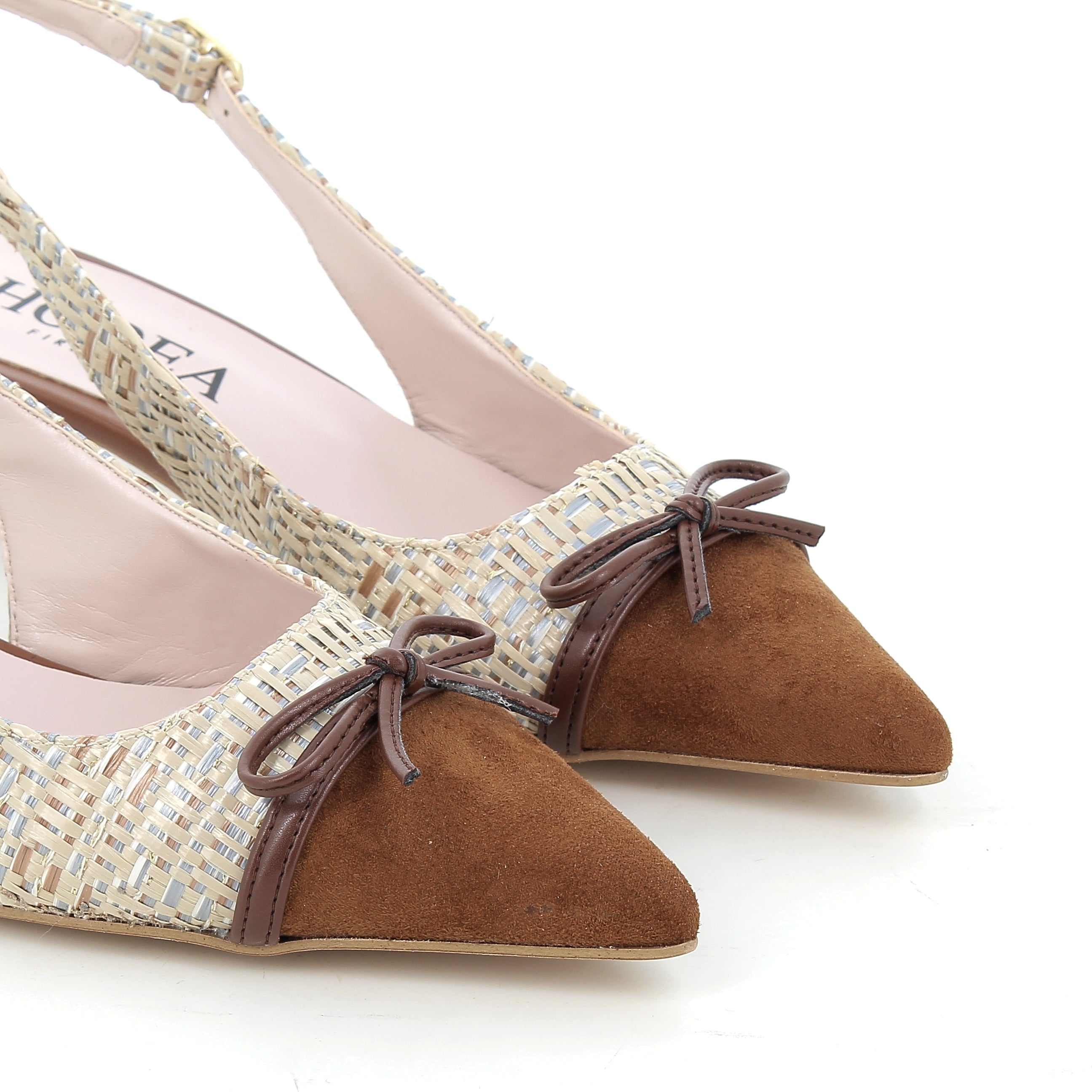 Hodea Greta Leather Slingback