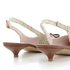 Hodea Greta Leather Slingback