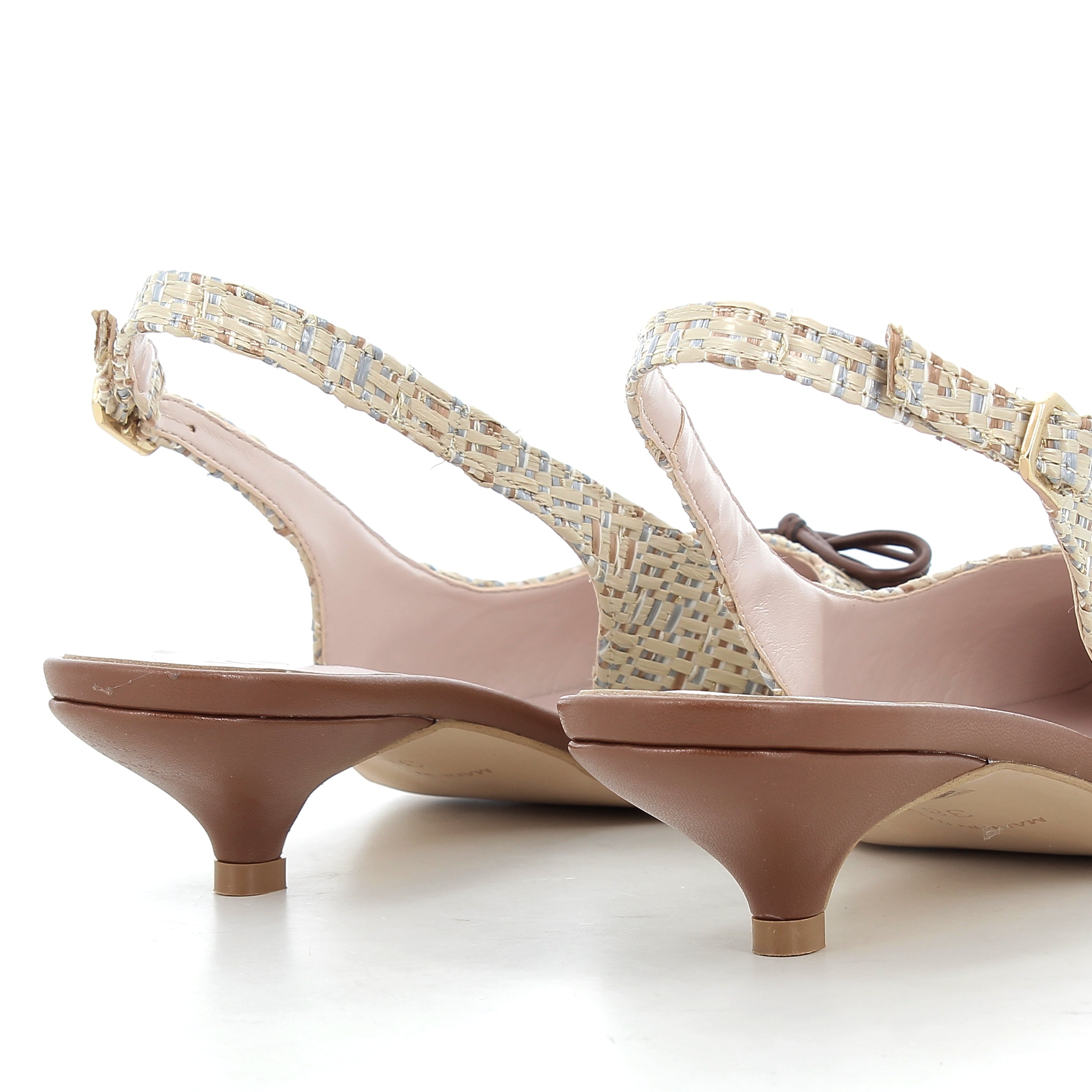 Hodea Greta Leather Slingback