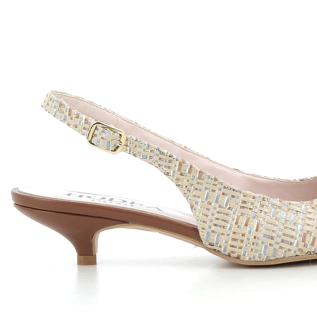 Hodea Greta Leather Slingback