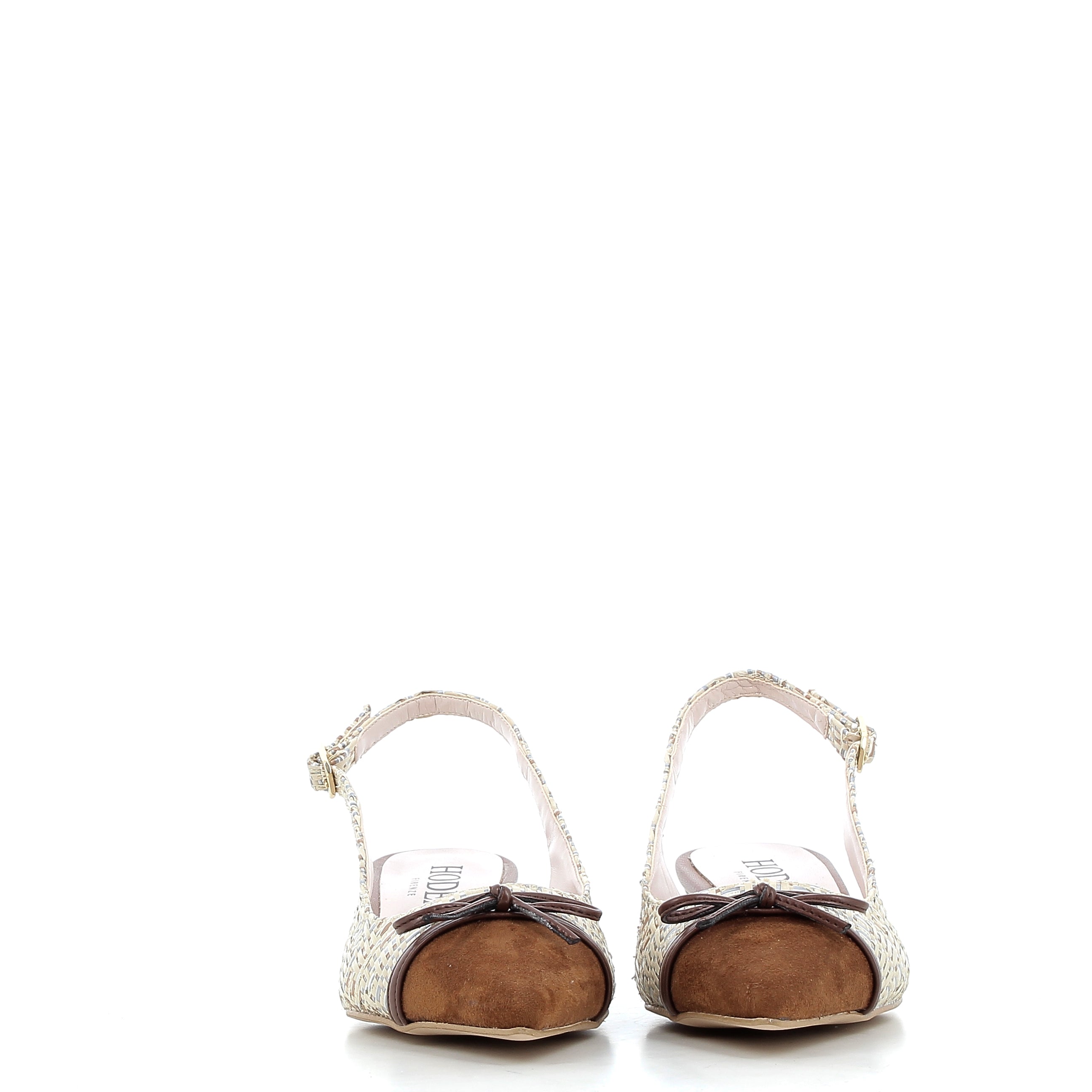 Hodea Greta Leather Slingback