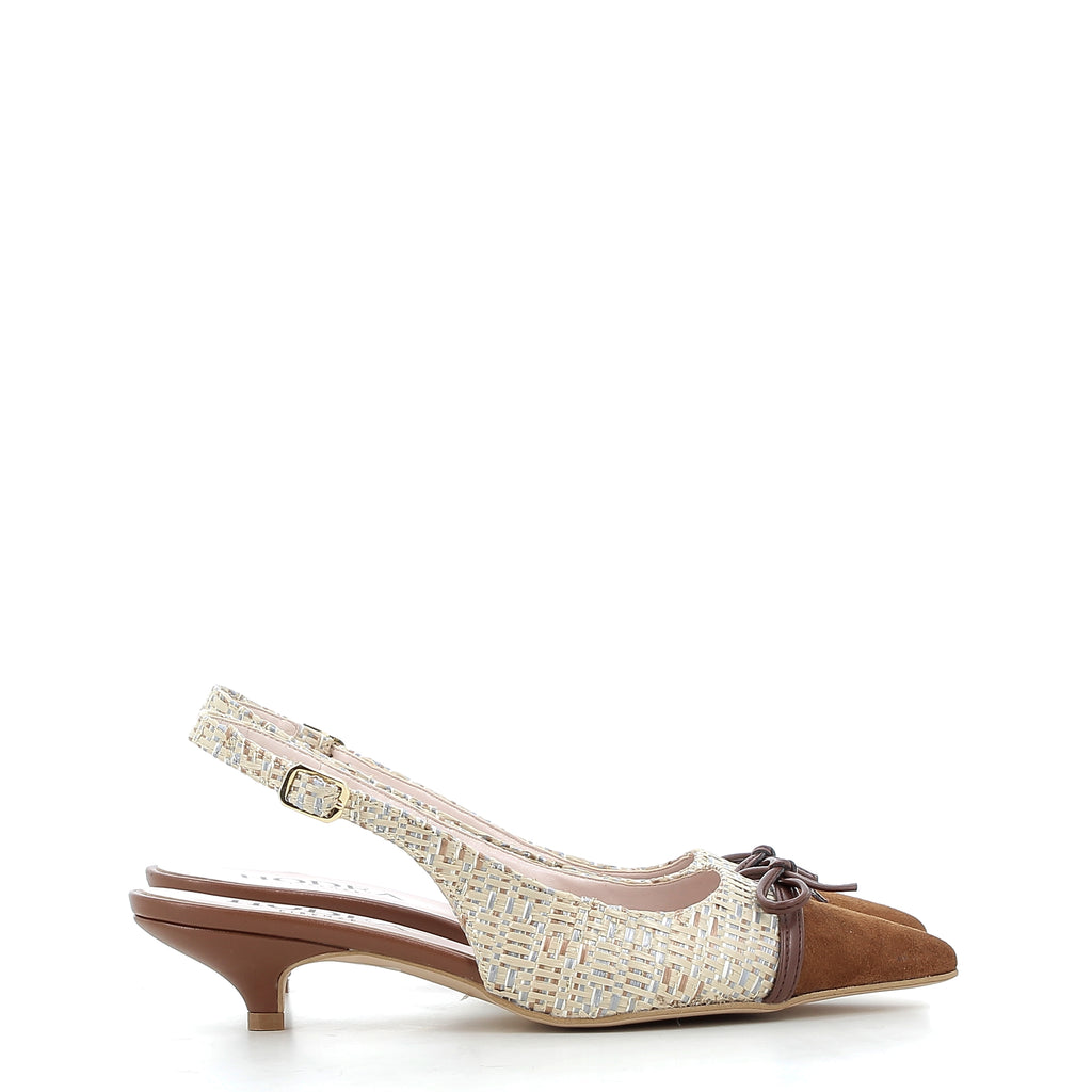 Hodea Greta Leather Slingback