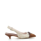 Hodea Greta Leather Slingback