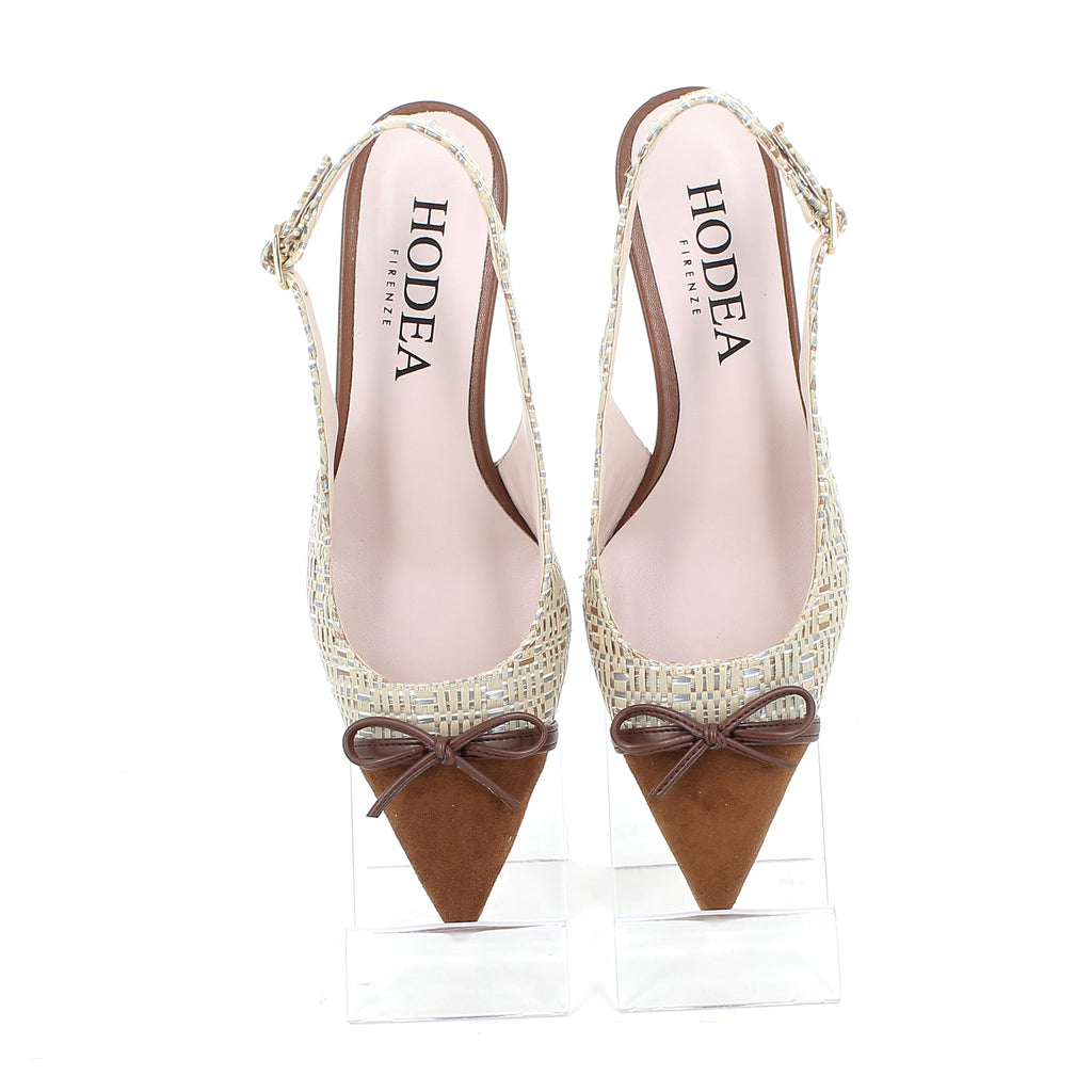 Hodea Greta Leather Slingback