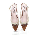 Hodea Greta Leather Slingback
