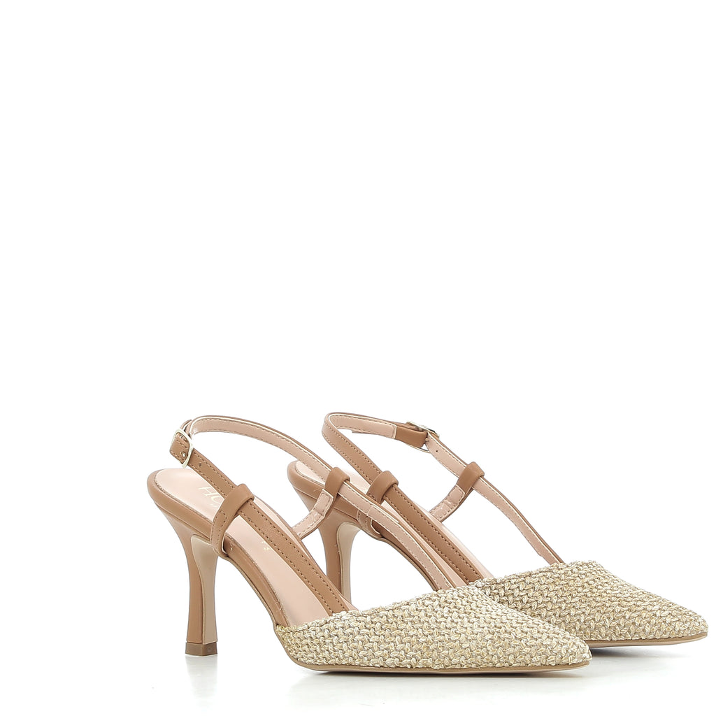 Hodea Slingback Carlotta Cuoio