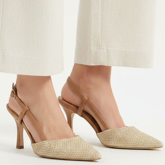 Hodea Slingback Carlotta Leather