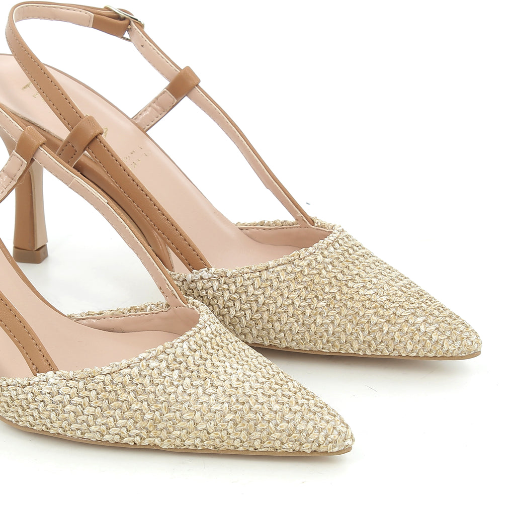 Hodea Slingback Carlotta Cuoio