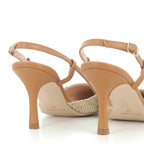 Hodea Slingback Carlotta Cuoio