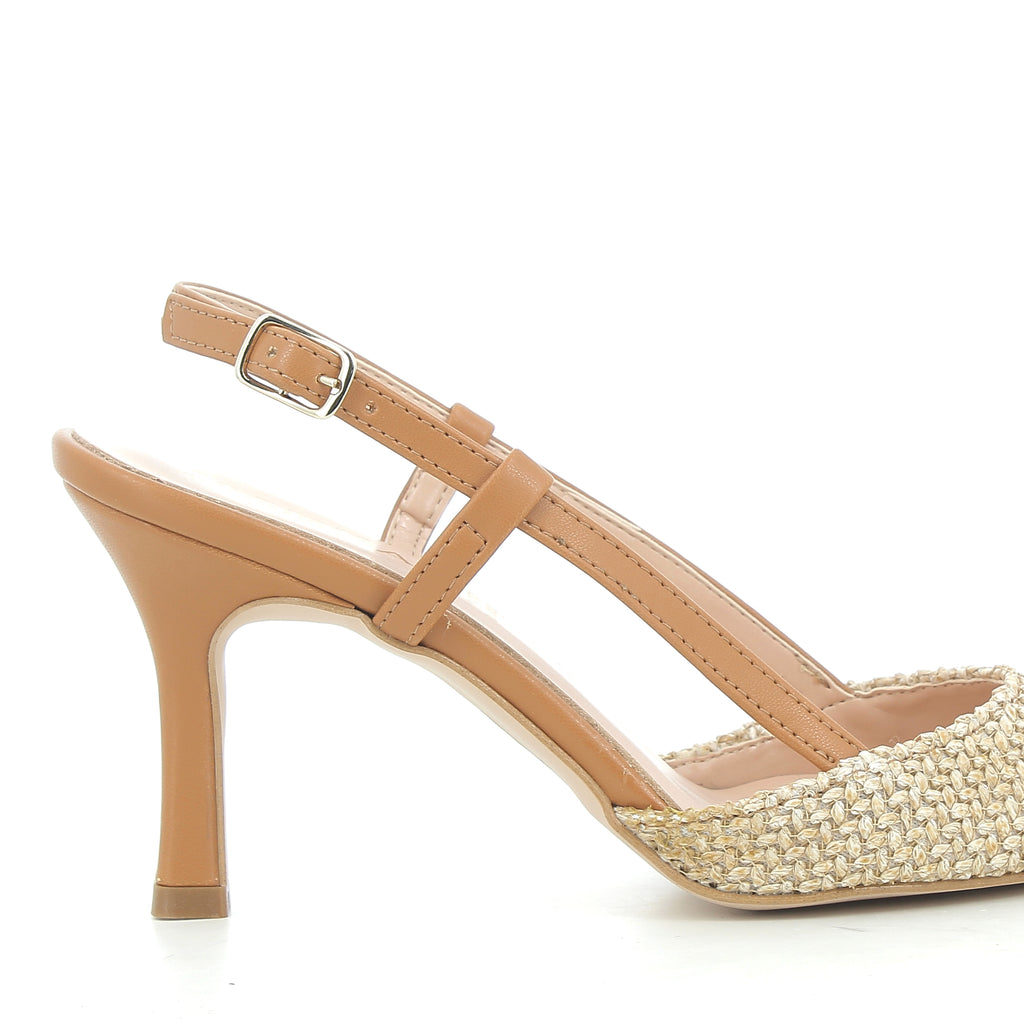 Hodea Slingback Carlotta Cuoio