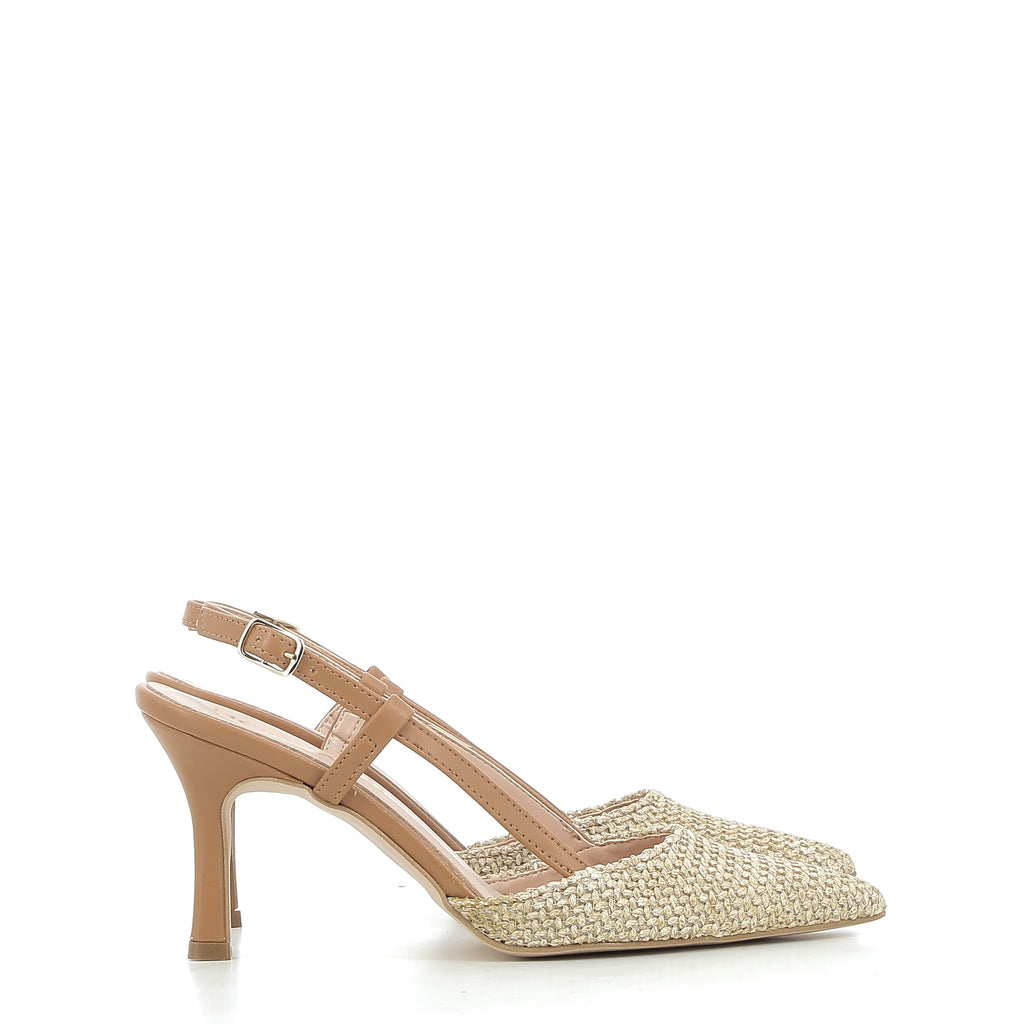 Hodea Slingback Carlotta Cuoio