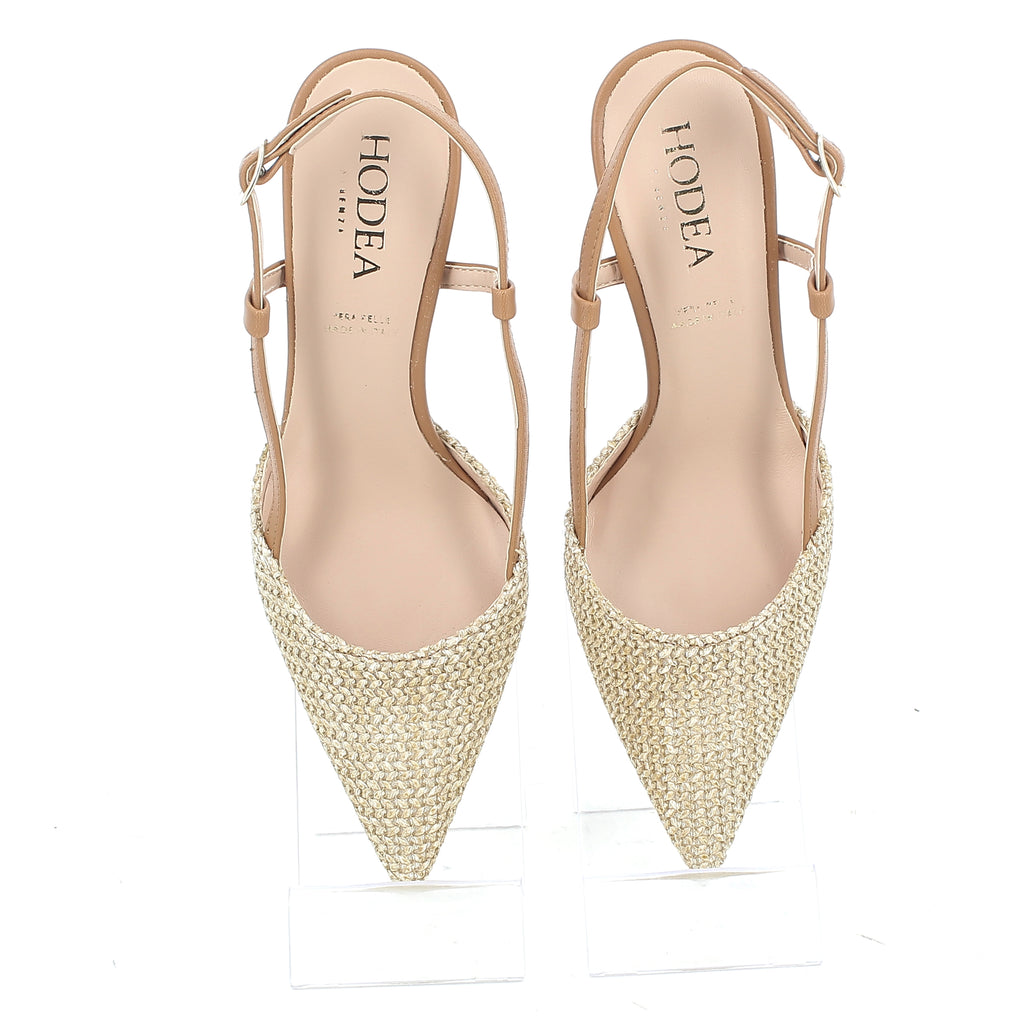 Hodea Slingback Carlotta Cuoio