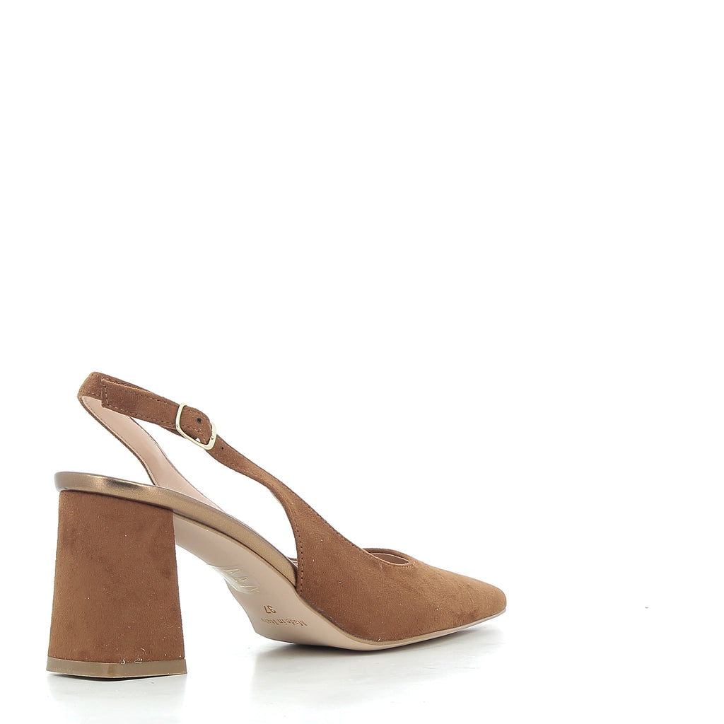 Hodea Slingback Angelica Cuoio