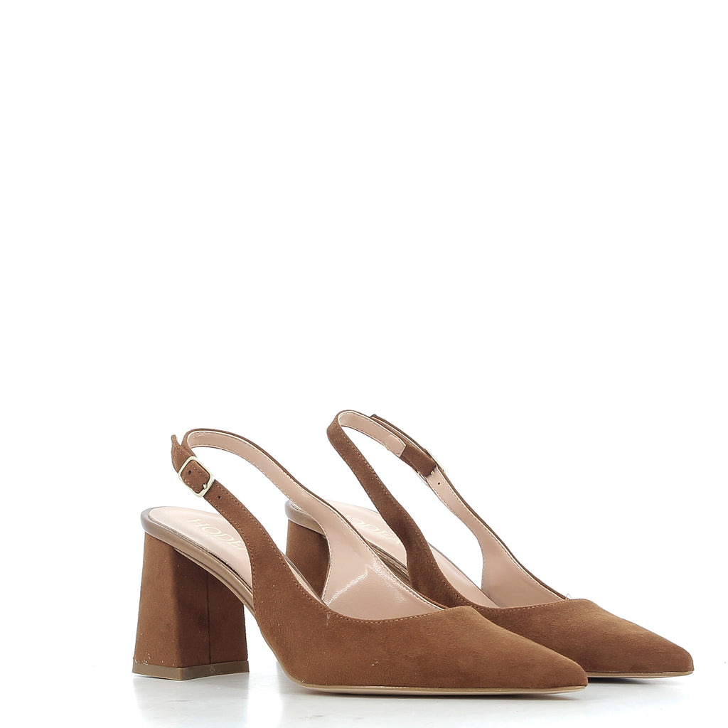 Hodea Slingback Angelica Cuoio